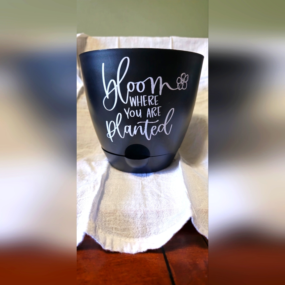 Flower pot